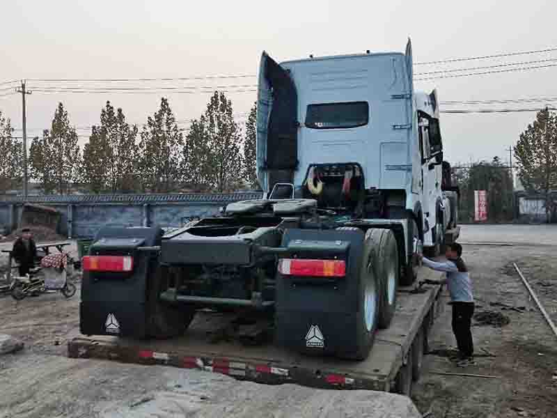 全球简讯:​Nigerian customers bought four Howo dump trucks