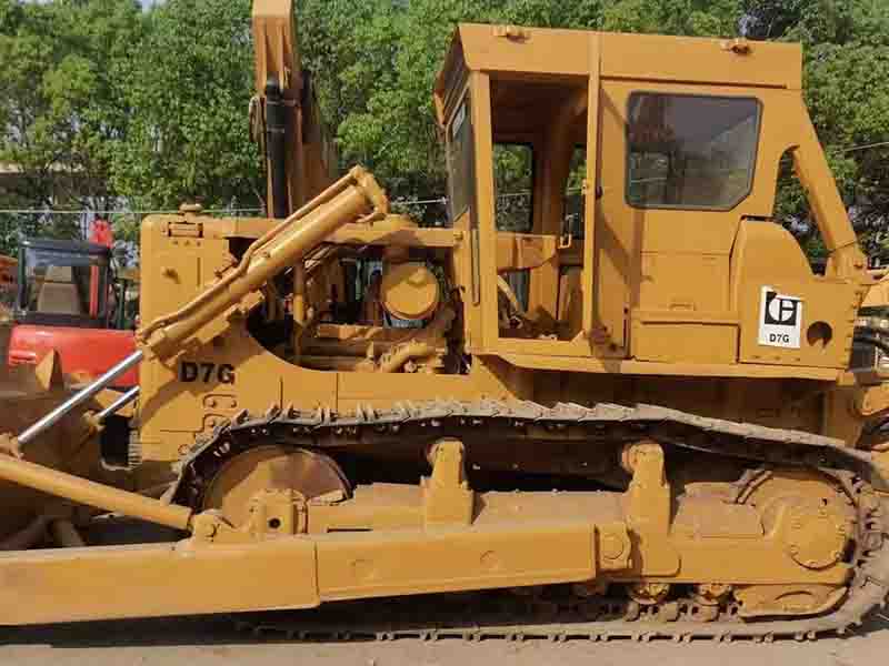 A regular customer in Nigeria ordered a bulldozer